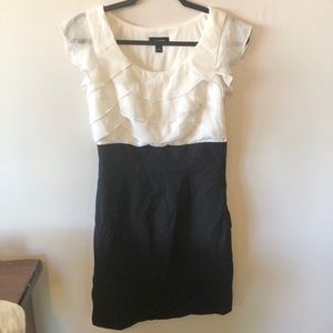 A. Byer bodycon Ruffle Dress